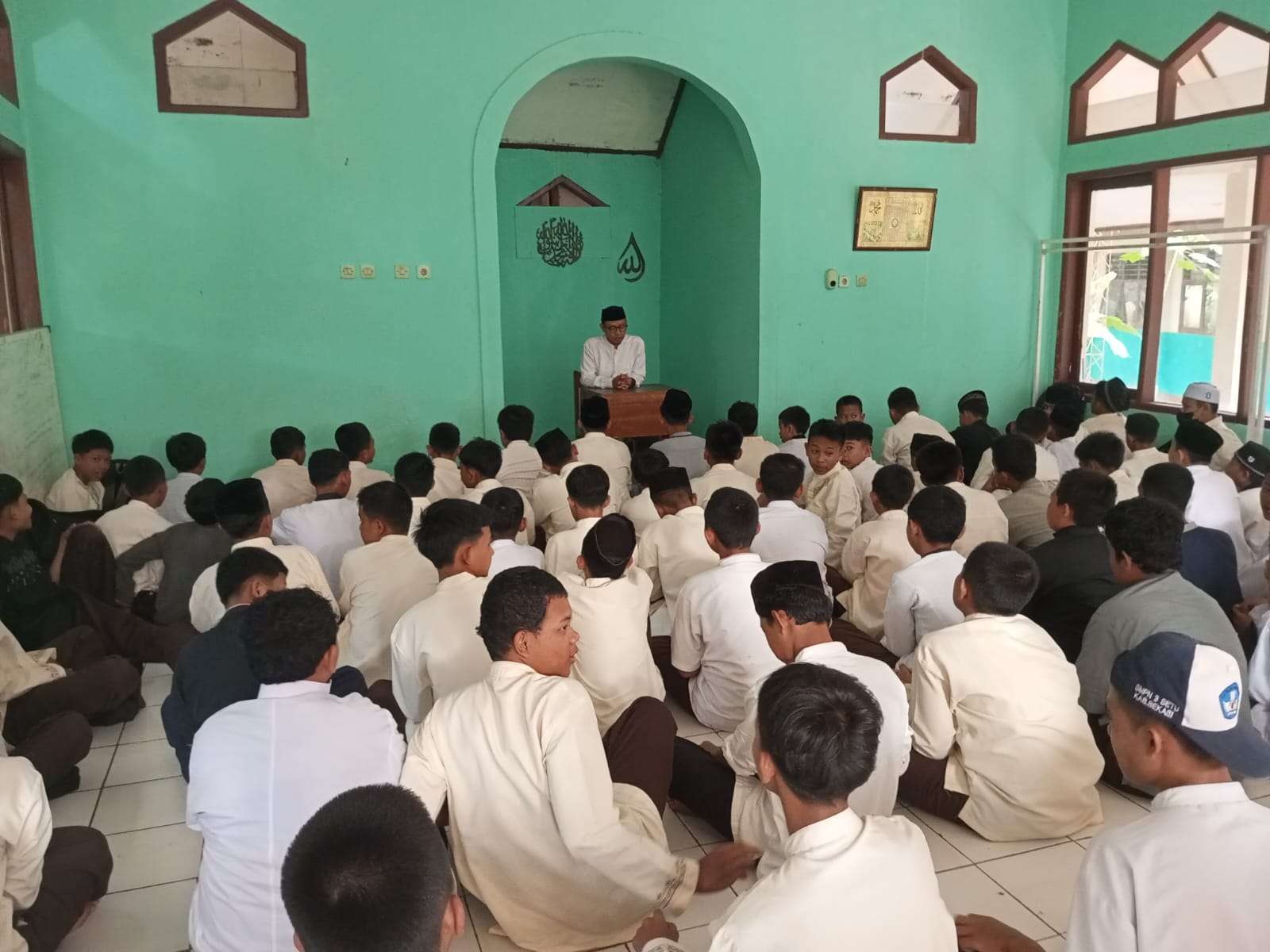 Kegiatan Keagamaan SMPN3 Setu Bekasi
